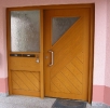 Holz-Haustüren